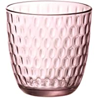 Bormioli Rocco Slot - Juego de vasos (6 unidades)- color rosa